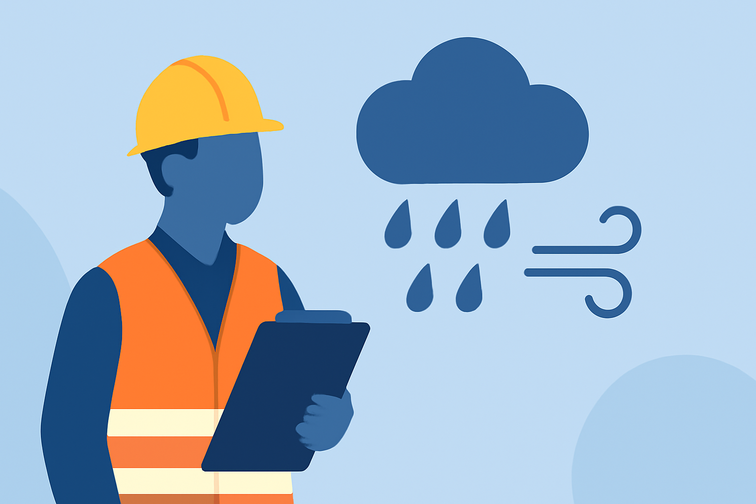 Weather Considerations for Outdoor Construction: A Beginner's Guide