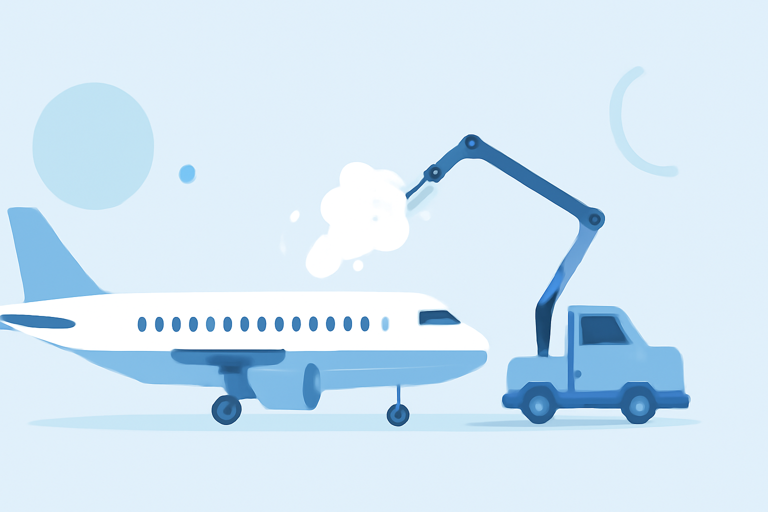 Understanding Aircraft De-Icing: A Step-by-Step Guide for Winter Travel Planning