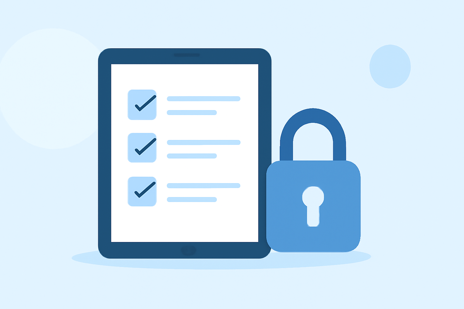 Essential Checklist for Editing Security Line Footage on Your iPad
