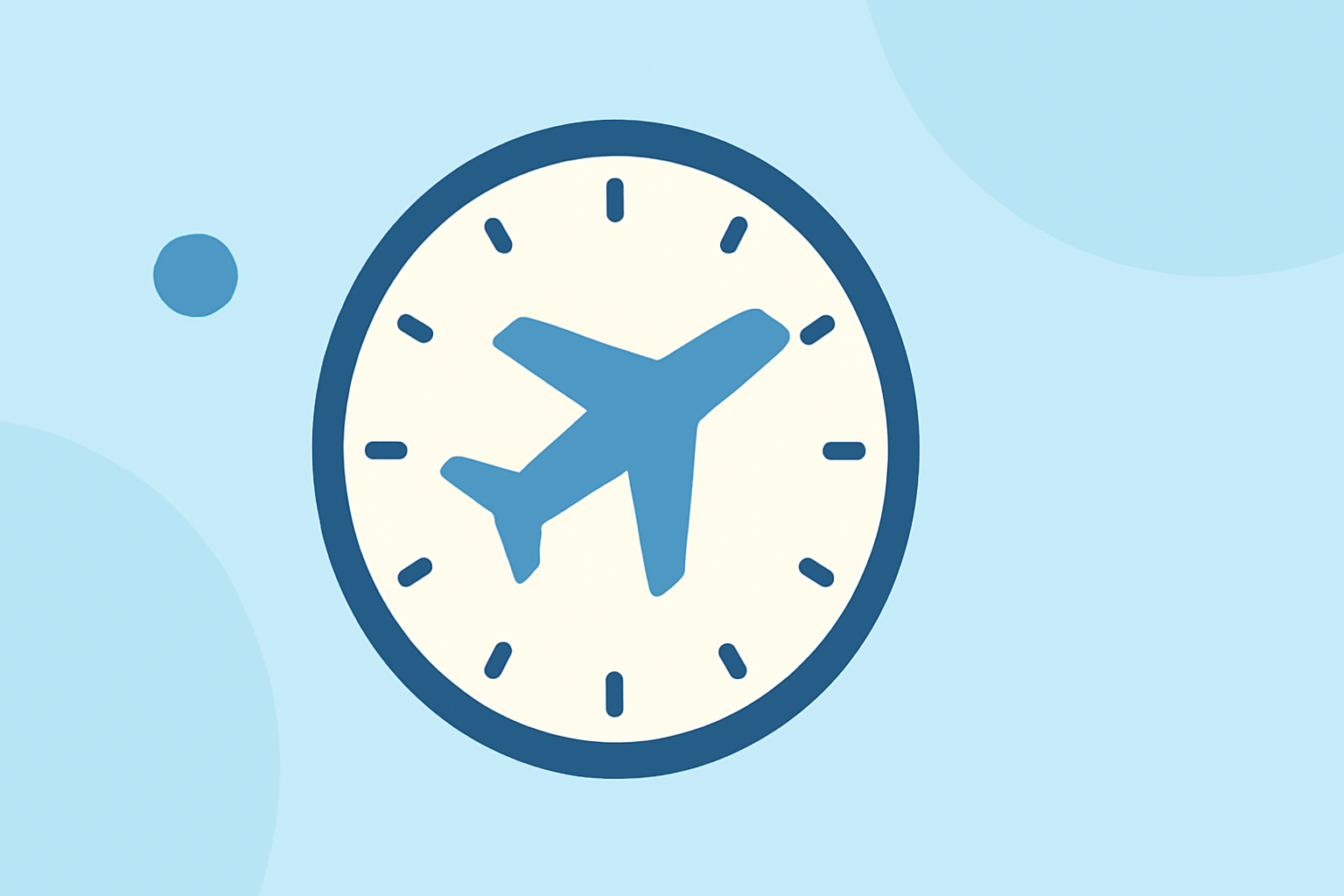 Optimal Times to Fly for a Calm and Efficient Journey
