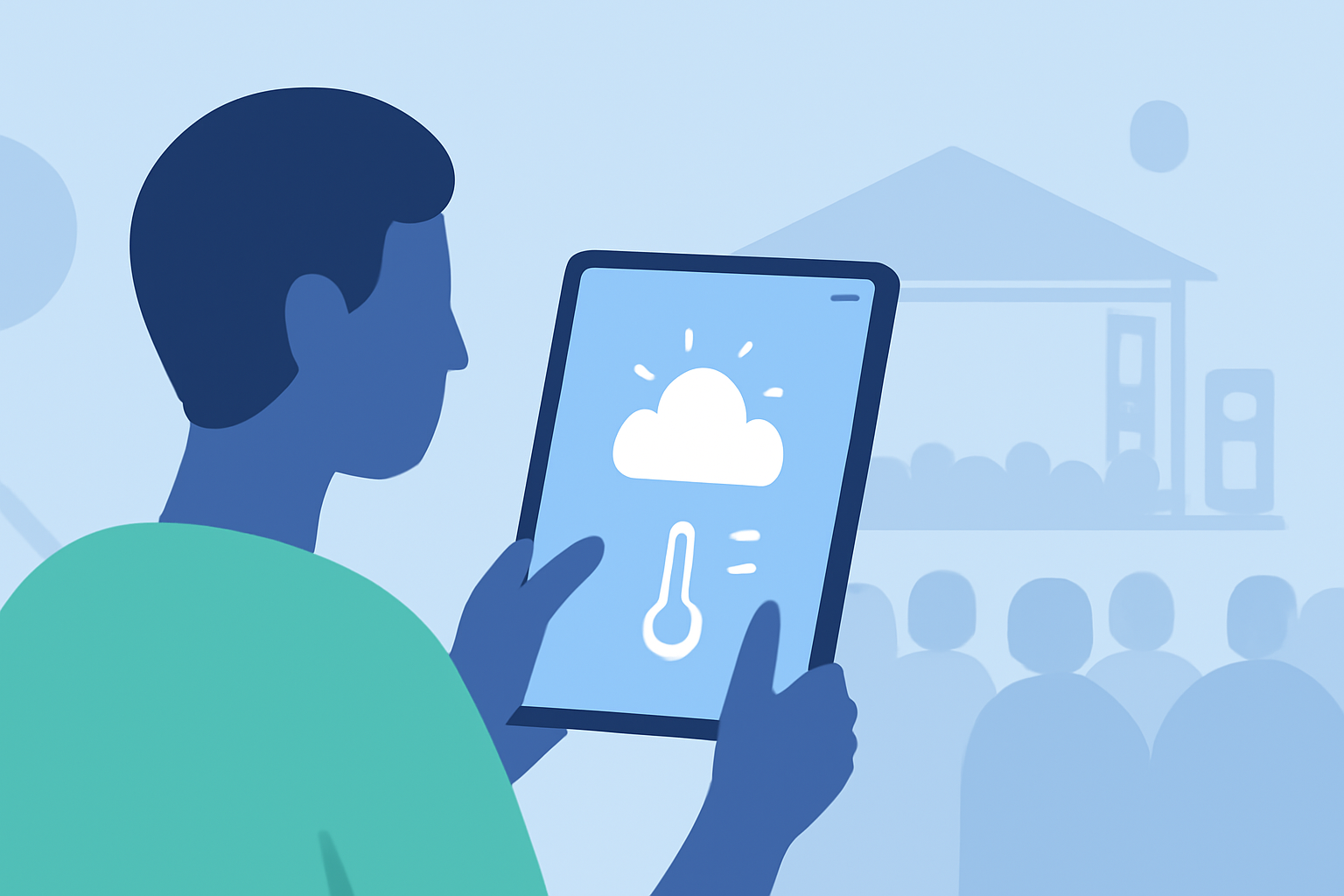 Avoiding Mistakes While Using Tablets for Weather Updates at Outdoor Concerts