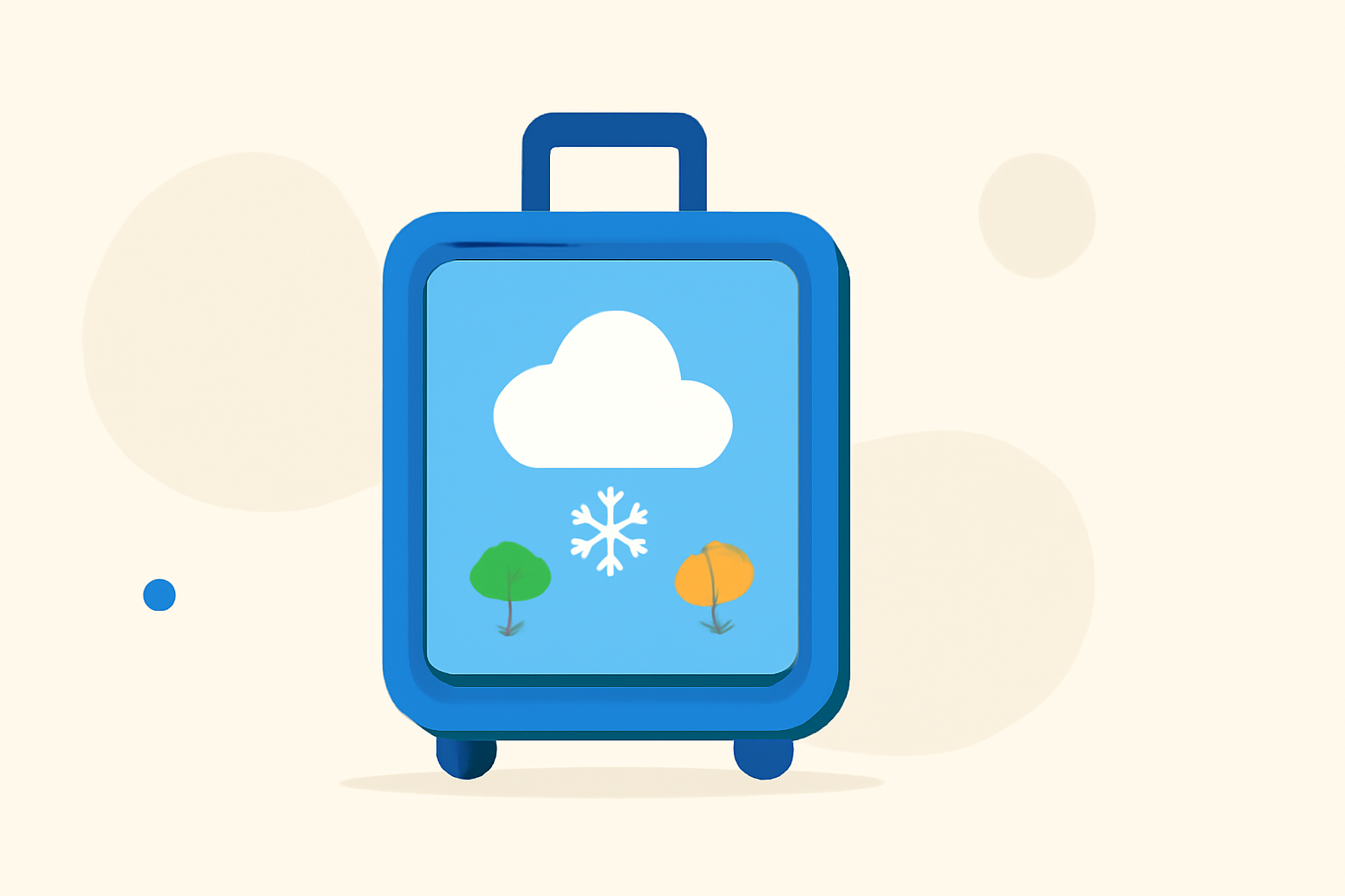 Winter Travel Packing: Weather Examples for Vacation Planning