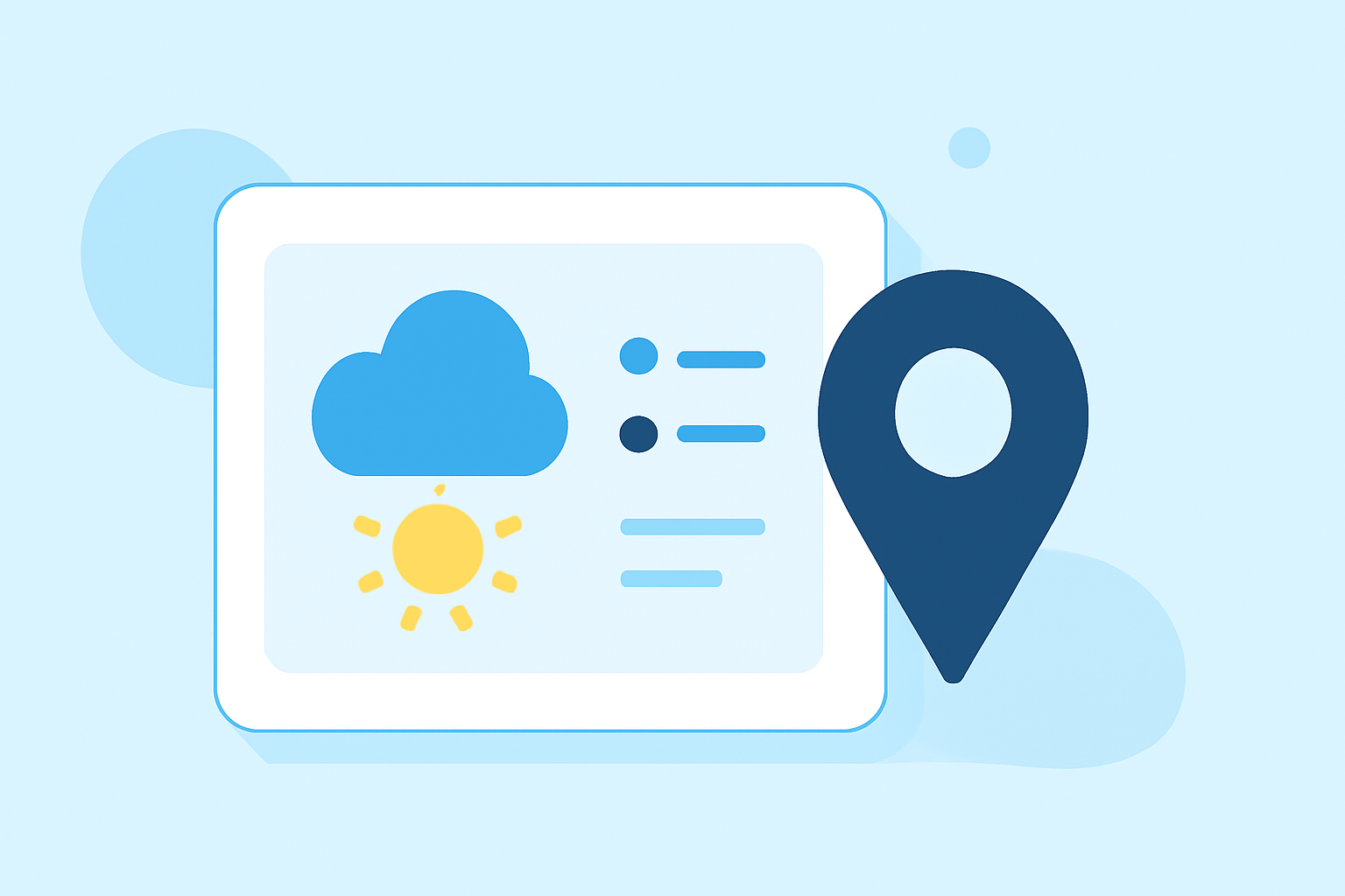 Understanding Weather Widget Locations the Right Way: A Guide