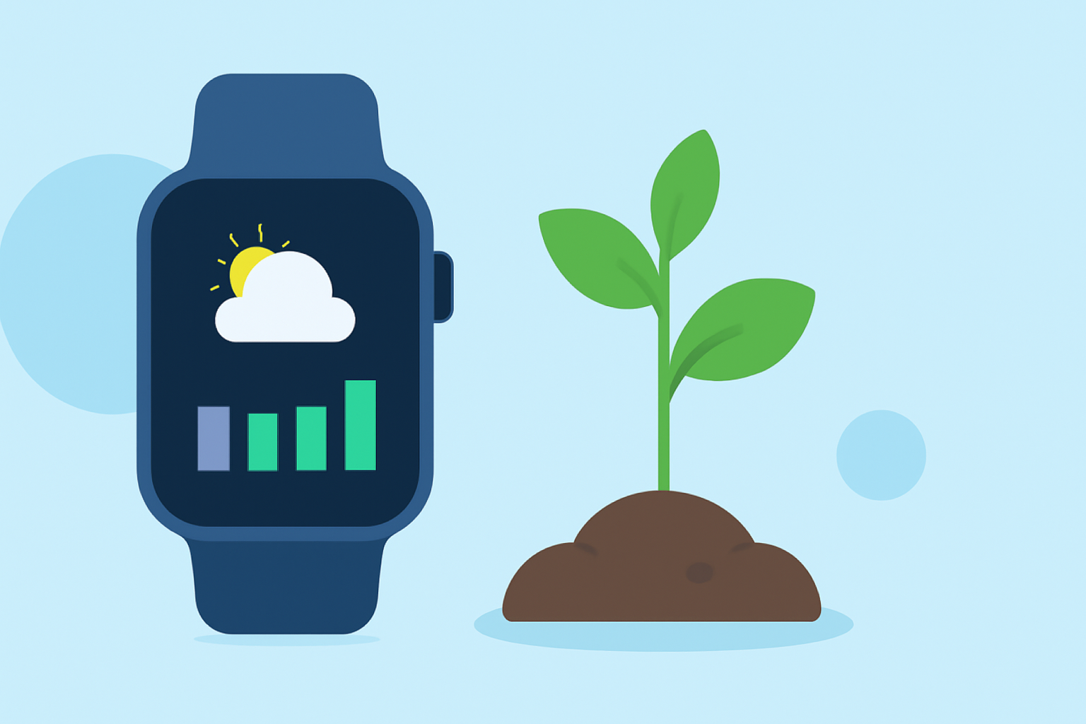Optimizing Vegetable Growth with Wear OS Weather Tools