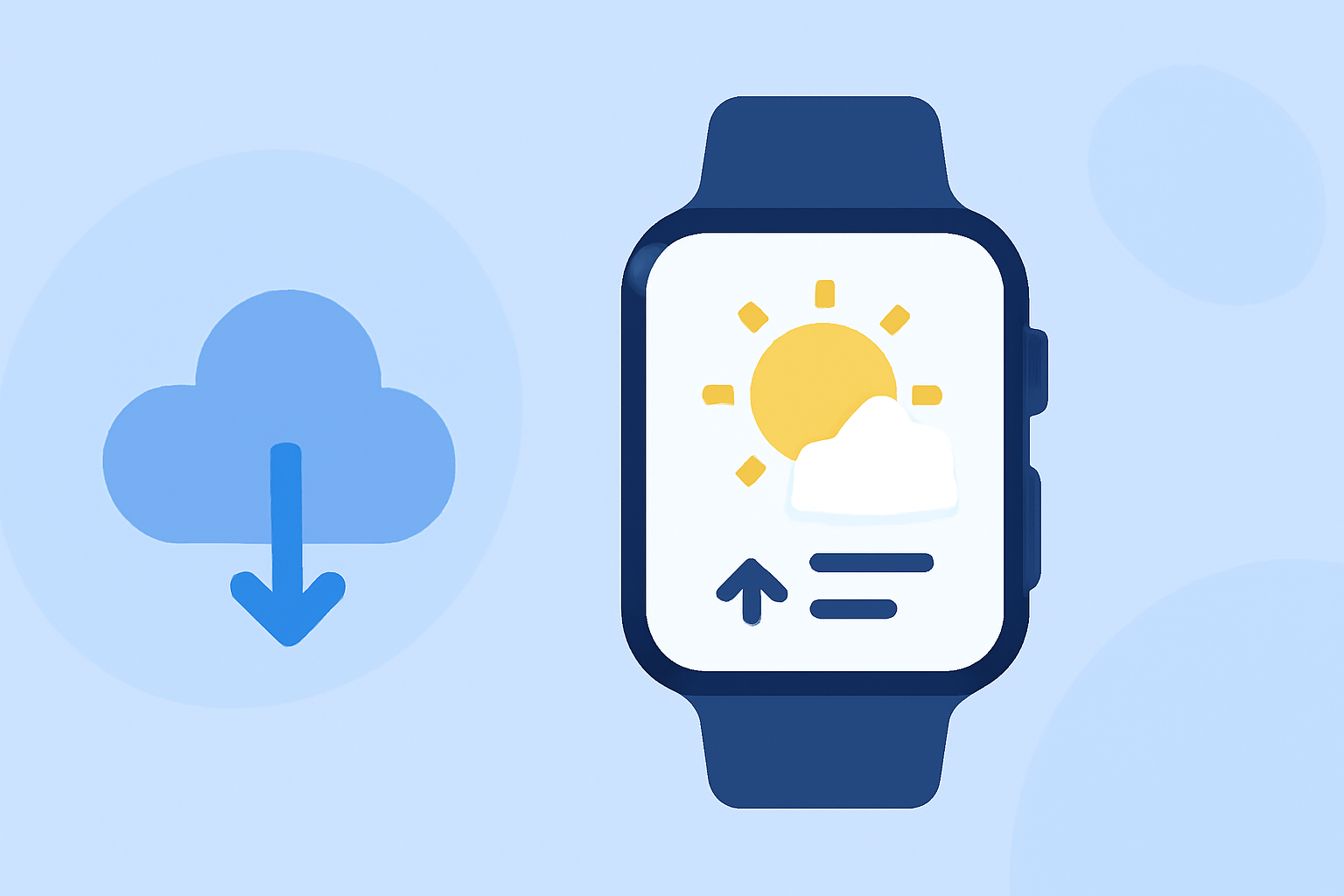 Step-by-Step Travel Weather Planning on Wear OS