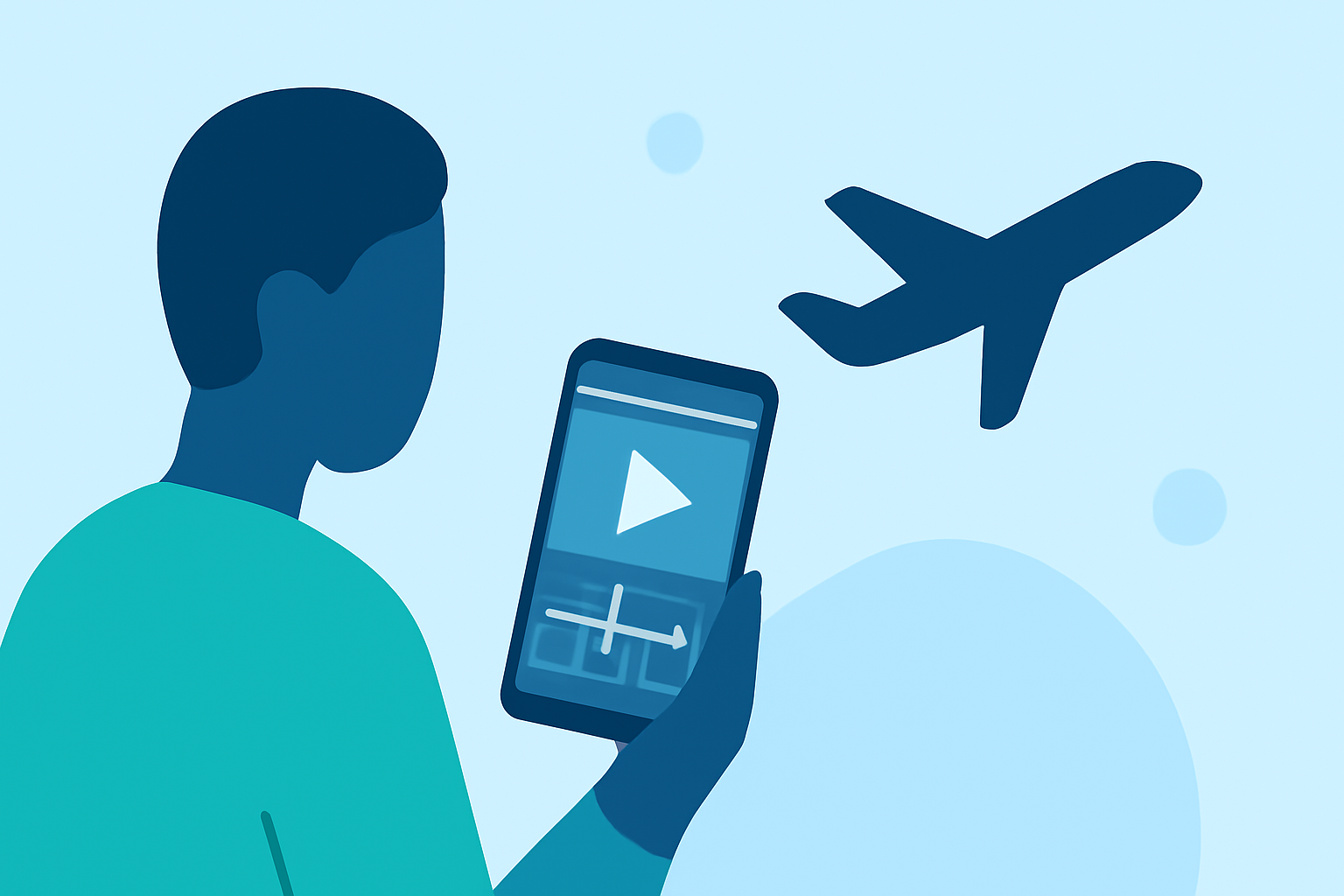 Airport B-Roll Editing Tricks on a Budget Phone