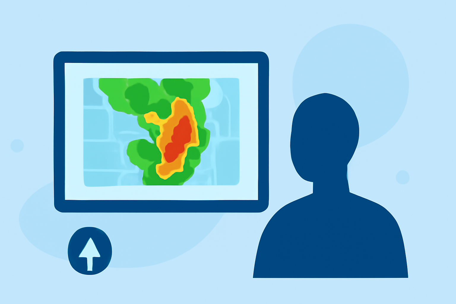 Understanding Base Reflectivity Maps: A Commuter's Guide