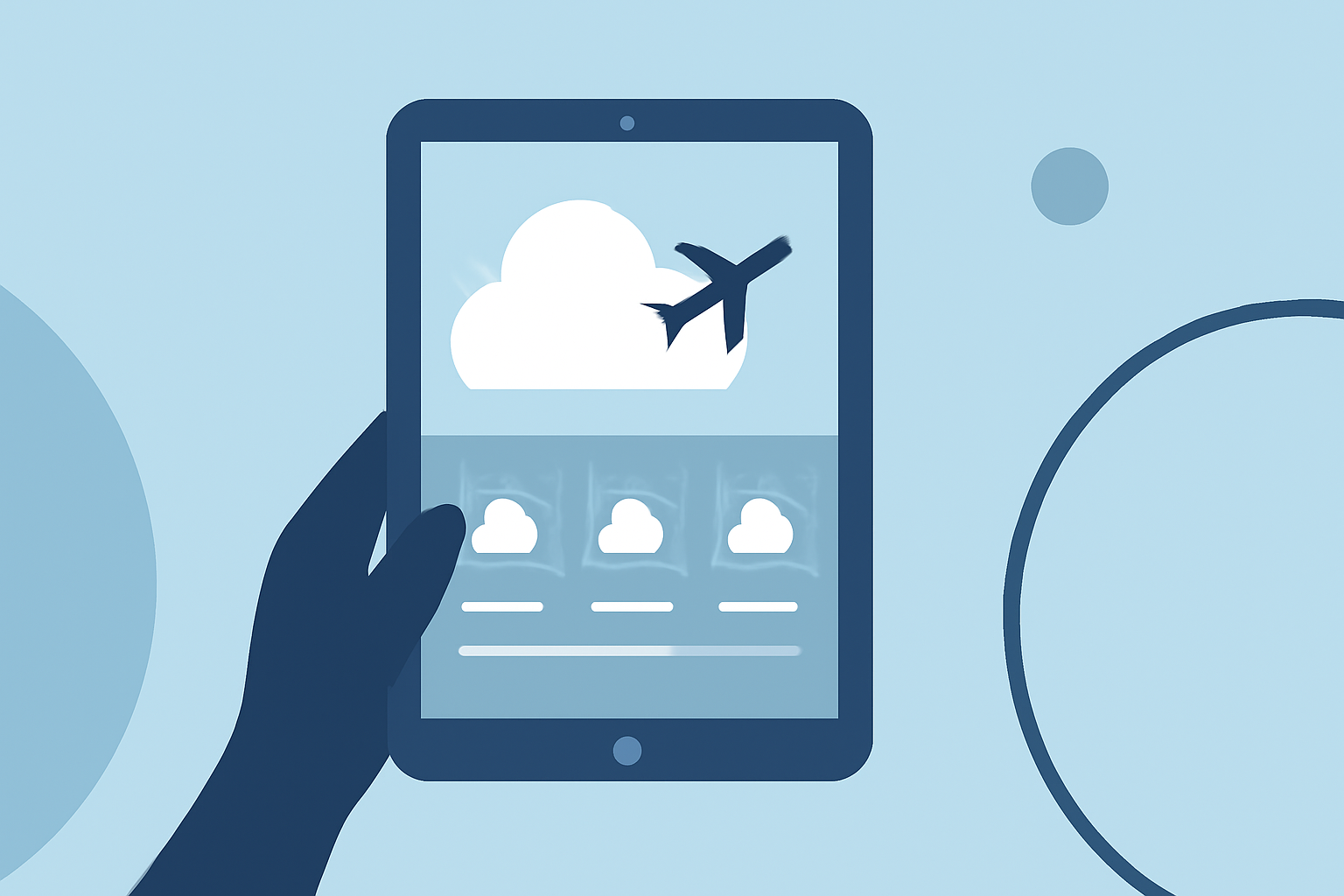 Essential Guide to Airport Weather Forecasts on Your iPad