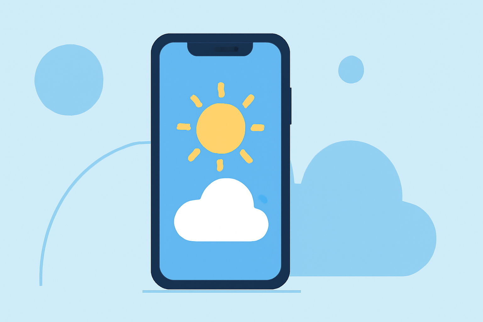 Weather for Outdoor Sports for Beginners on iPhone