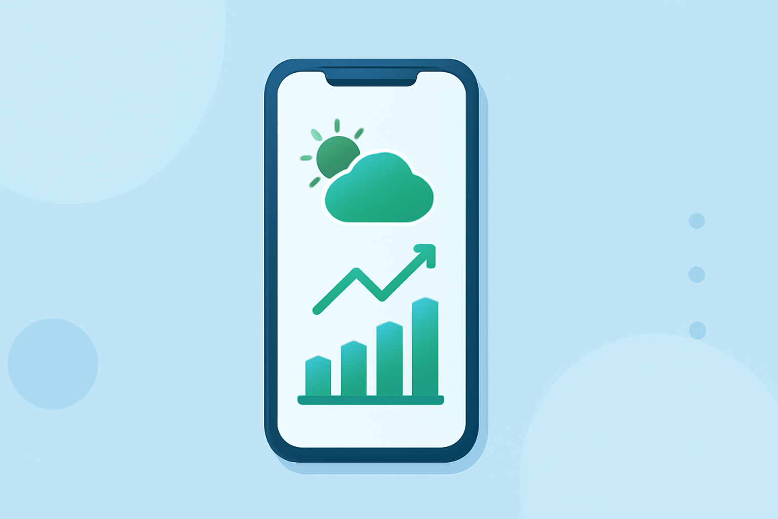 Urban Climate Trends Tutorial on iPhone Using Clime