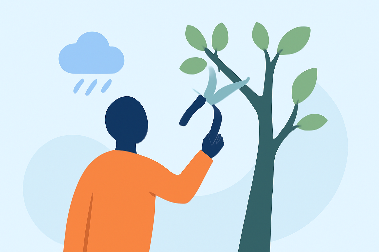 Essential Guide to Tree Trimming During Severe Weather: A Step-by-Step Approach