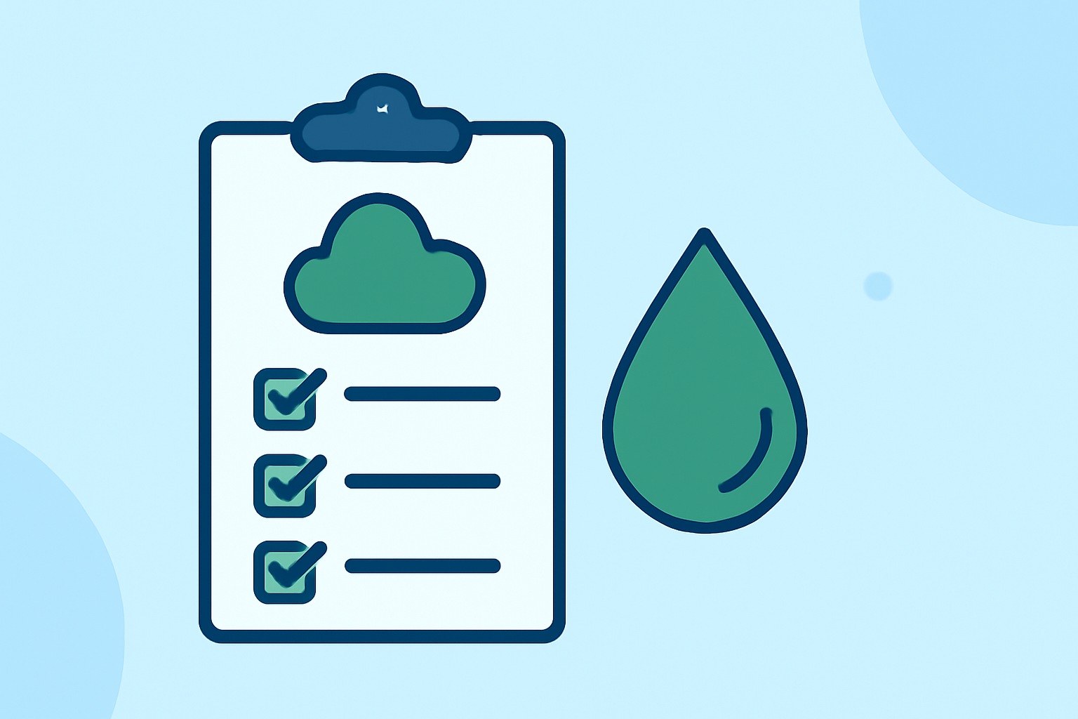 Quick Humidity Forecast Checklist