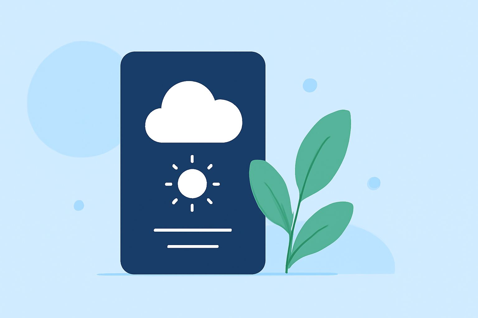 Weather Widgets: Essential Tools for Gardeners
