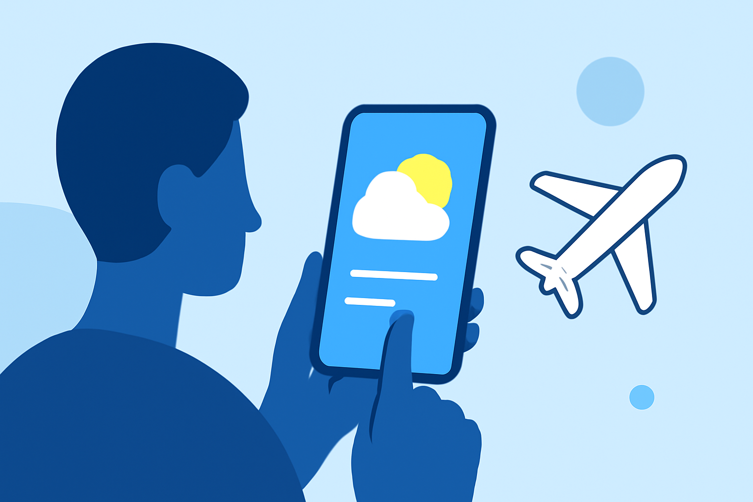 Avoiding Common Mistakes When Using Android Weather Apps Before Takeoff