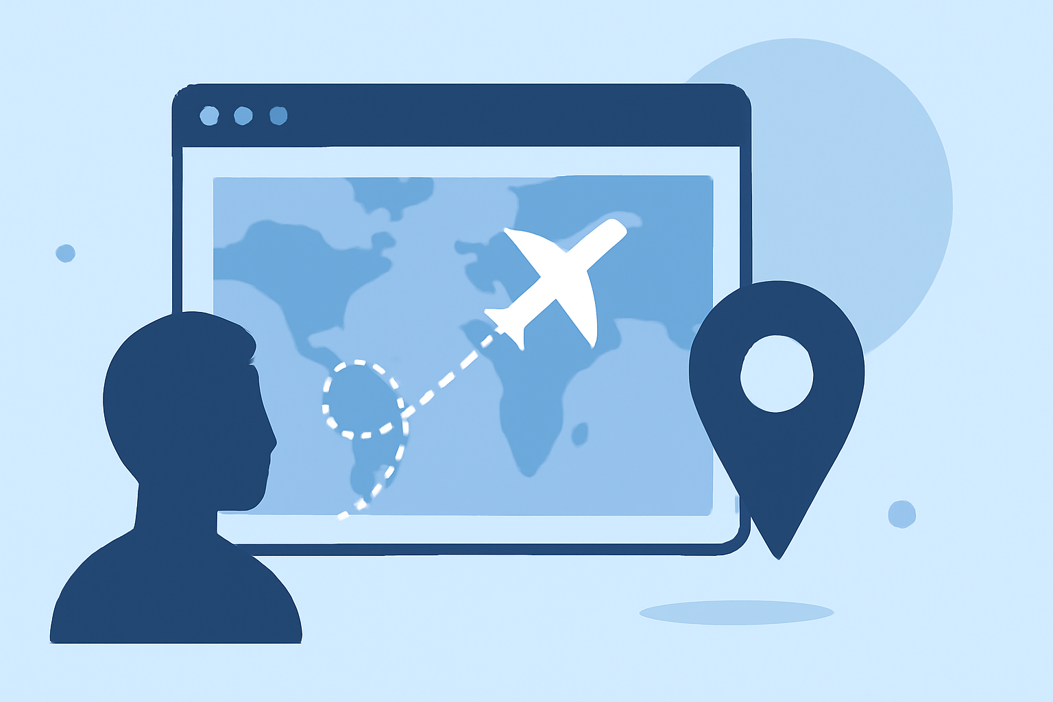 An Introduction to Flight Route Overlay Editing Workflow for Beginners