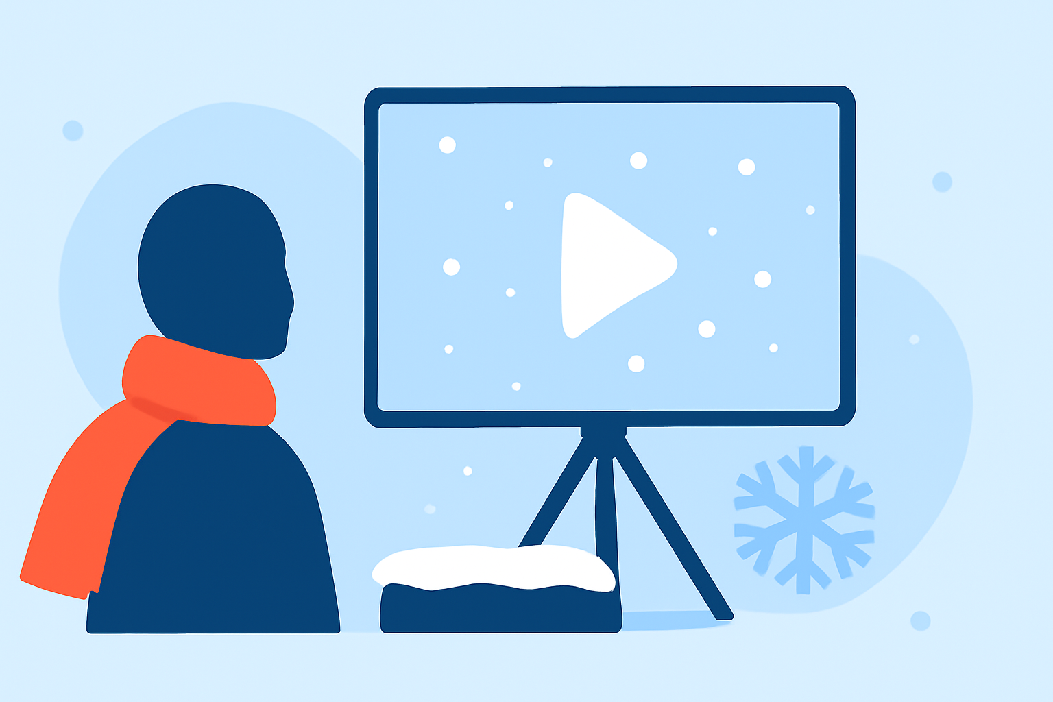 Essential Tips for Hosting Outdoor Movie Nights During Winter Storms
