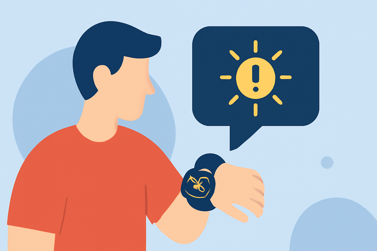 Easy UV Notifications During Workouts