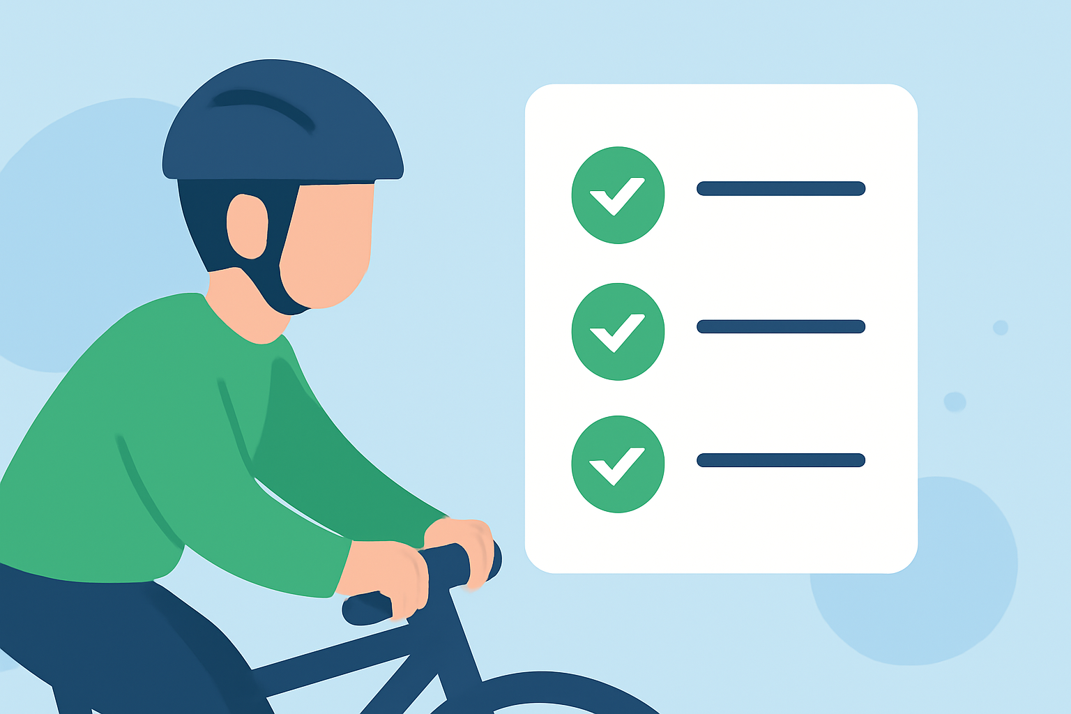 Cycling Air Quality Checklist for Parents