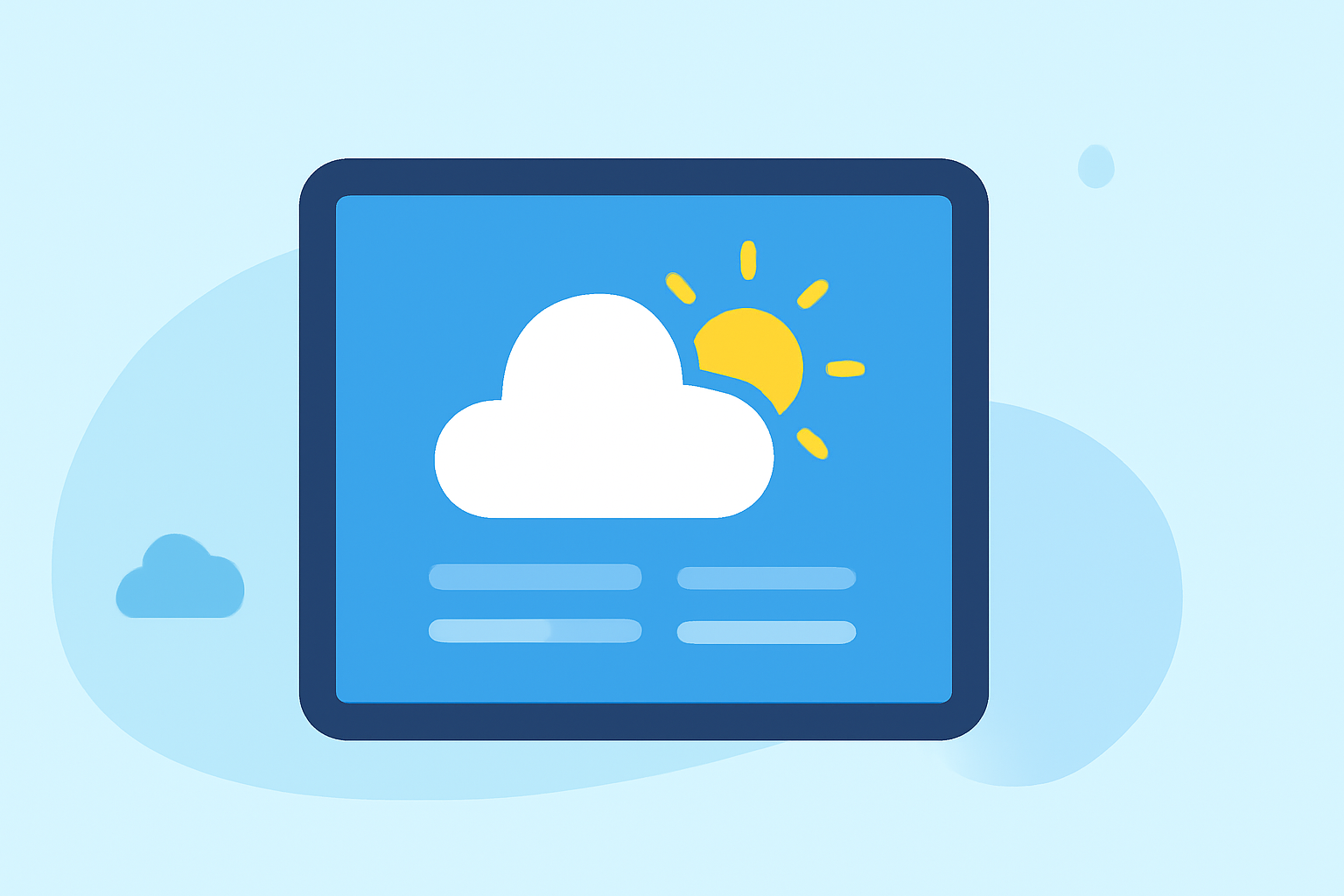Streamline Your Daily Weather Planning on iPad with Clime