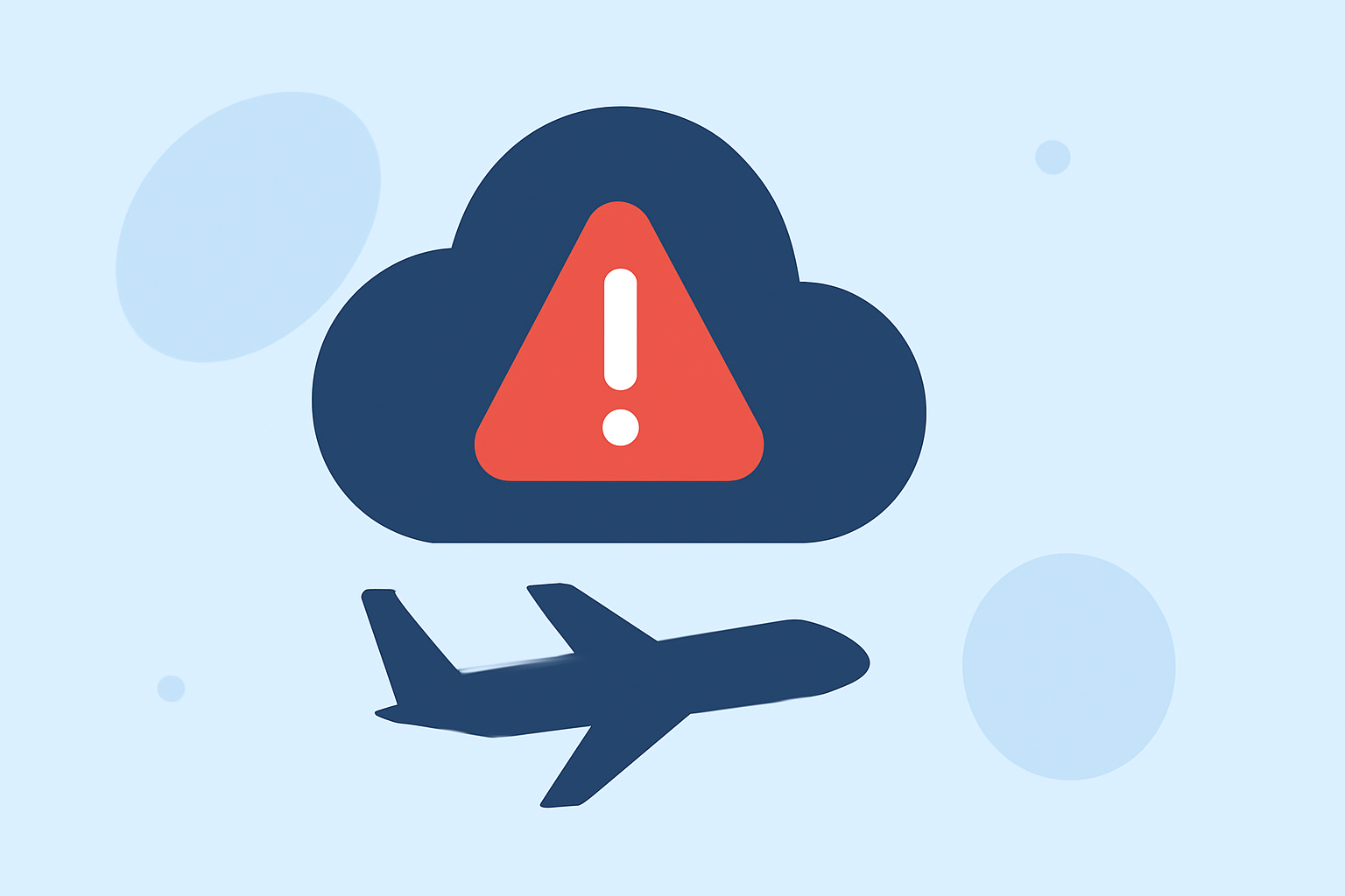 Avoiding Common Mistakes with Severe Weather Travel Alerts for Connecting Flights