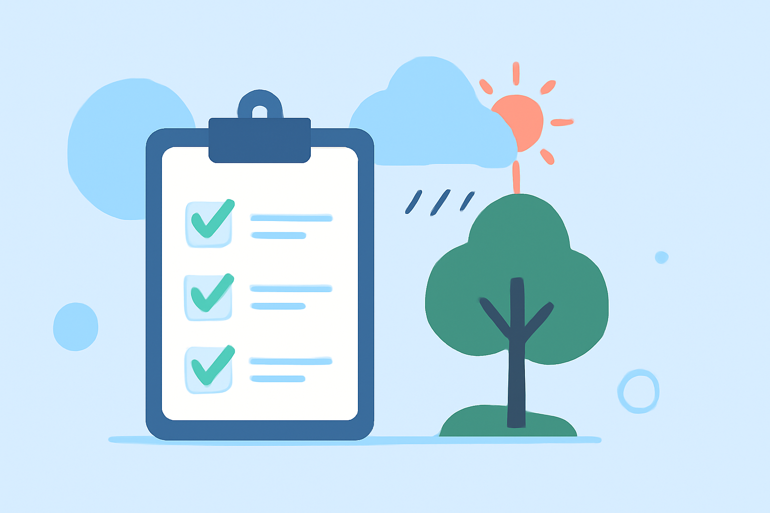 Weather for Tree Trimming Checklist: Timing Your Pruning Right