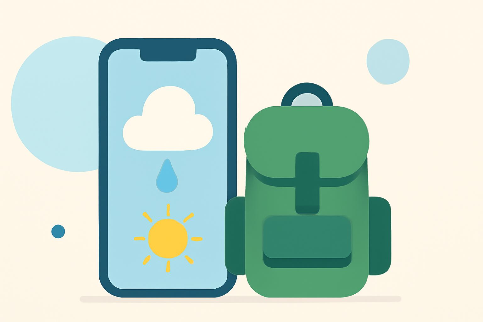 Mastering Weather Planning for Backpacking Trips on Your iPhone