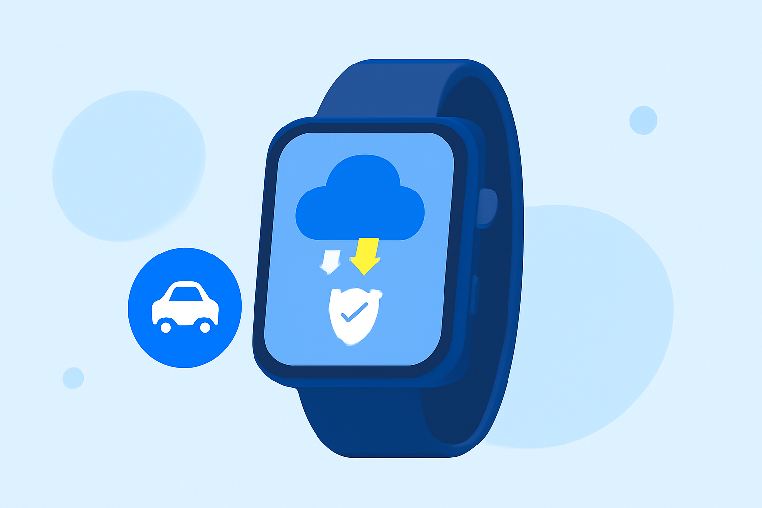 Weather-Aware Insurance Examples on Wear OS