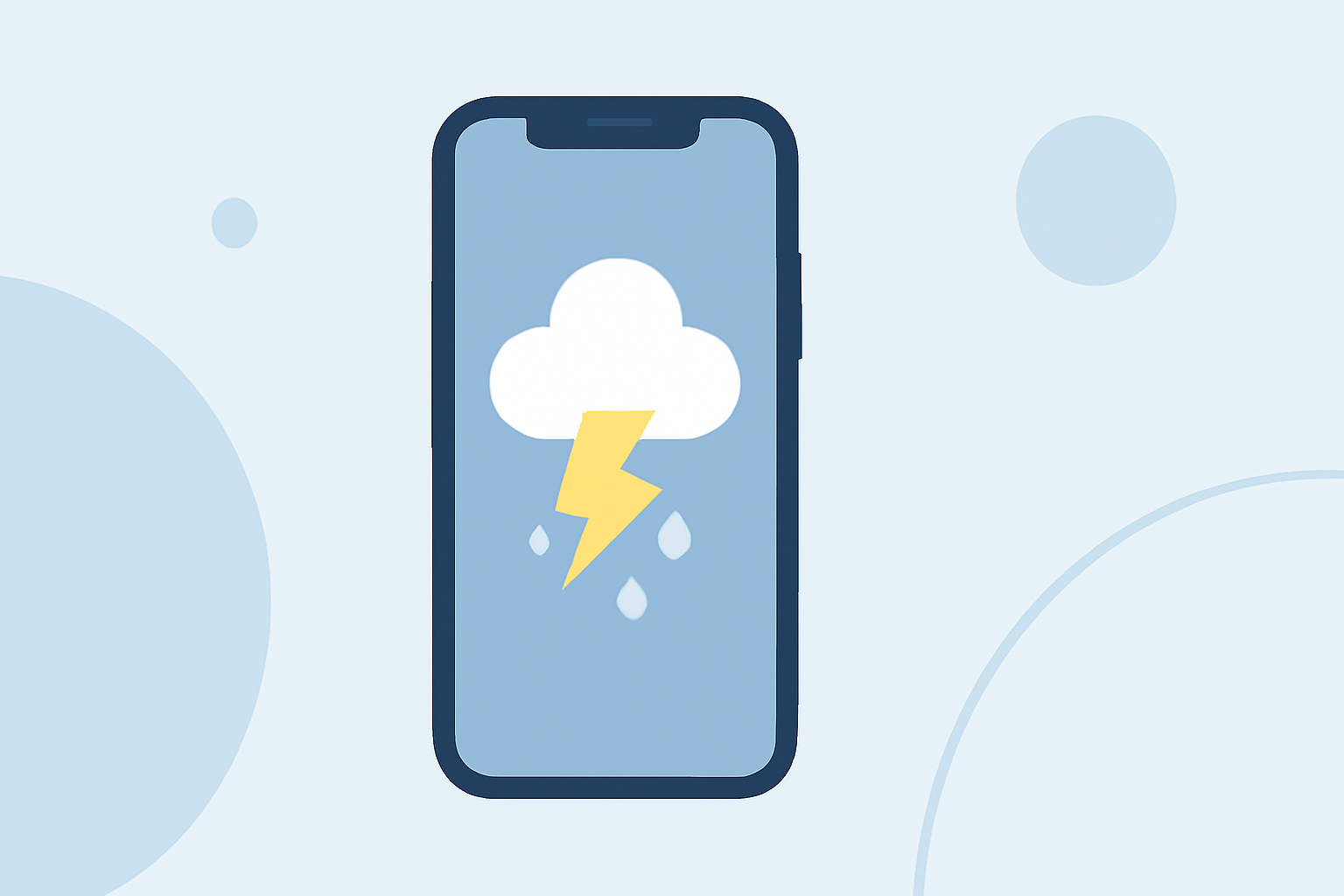 Quick Thunderstorm Basics on iPhone