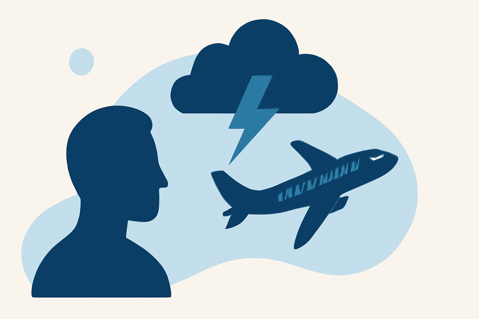 Navigating Thunderstorms Near Airports for Business Trips