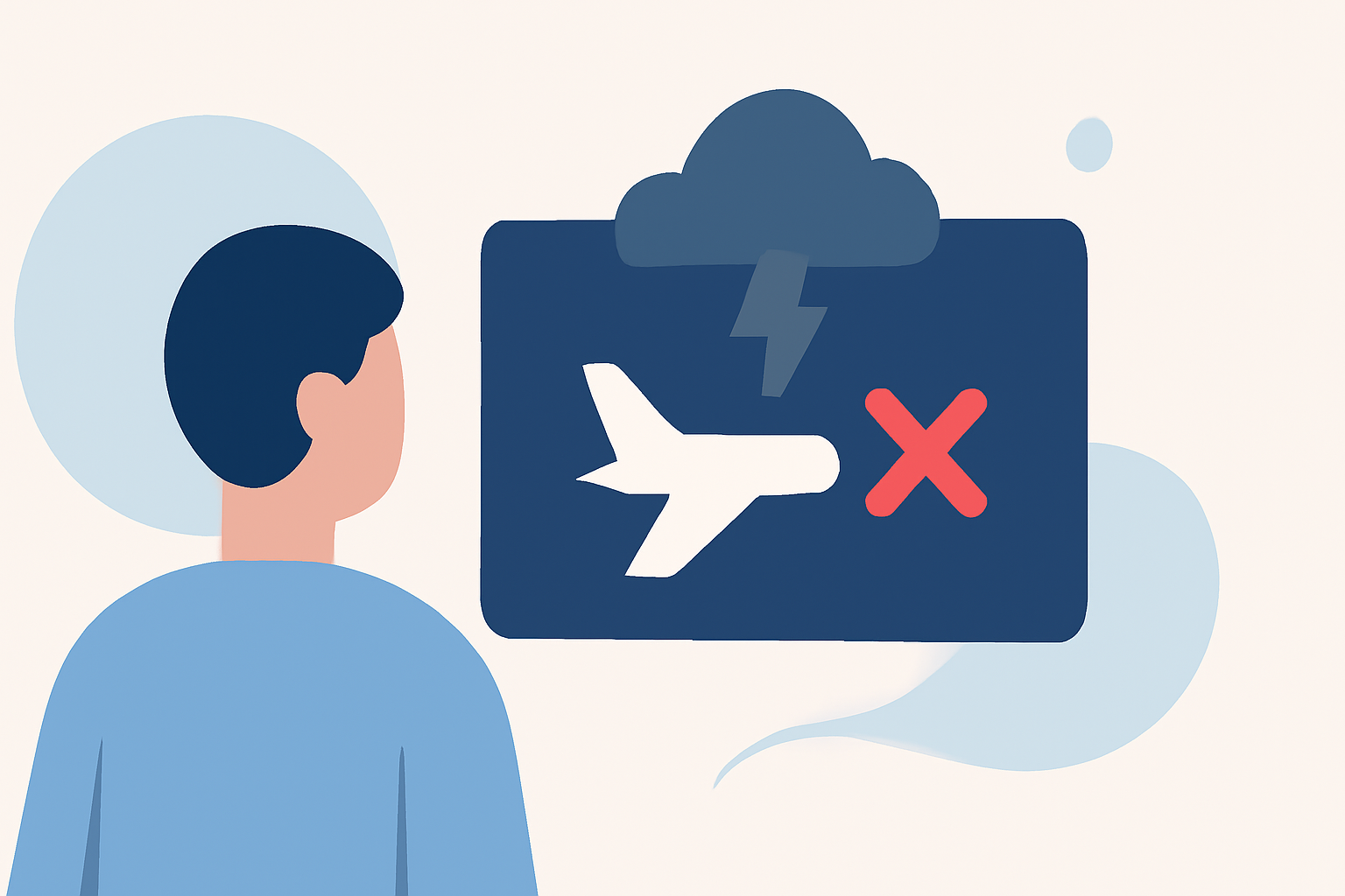 Navigating Flight Cancellations Due to Storms: A Guide for Frequent Flyers