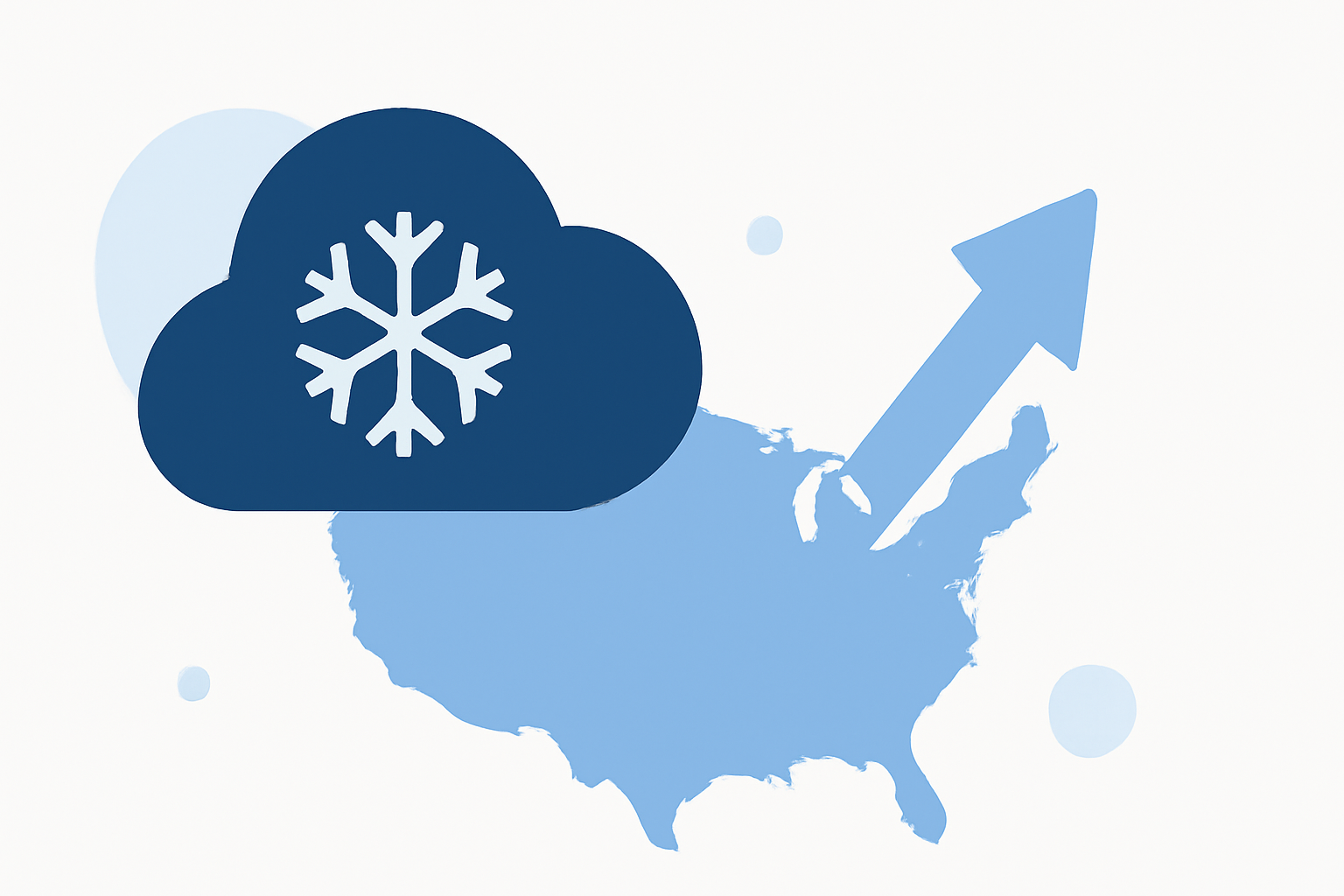 Understanding Climate Trends During Winter Storms in the United States