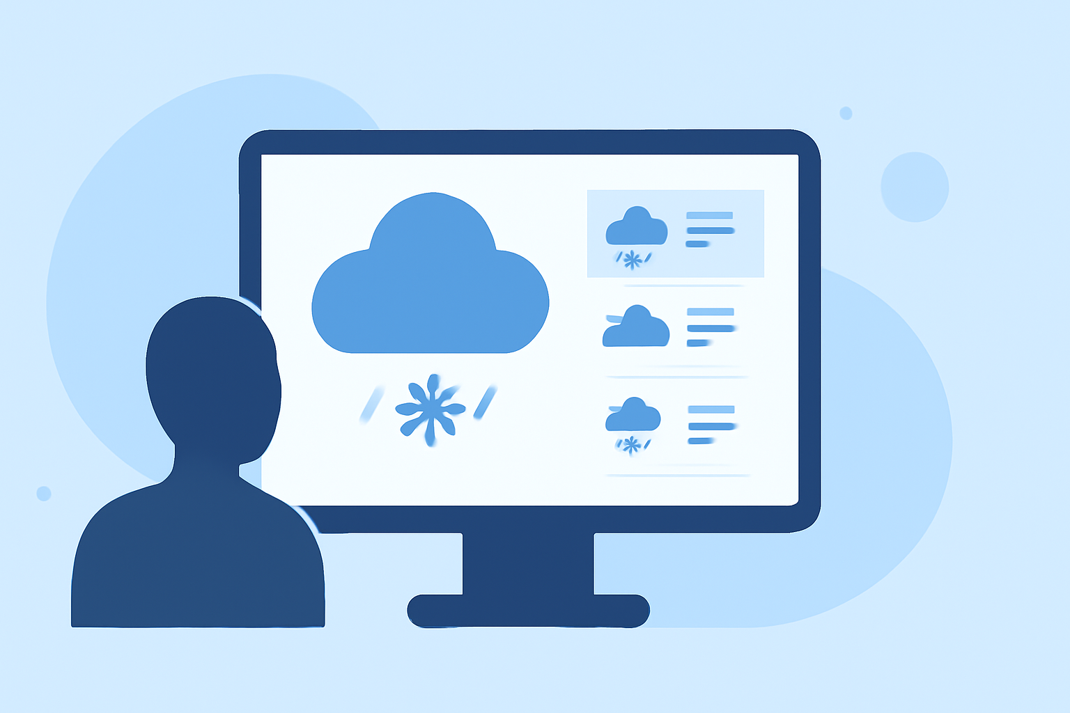 Getting Started with Extended Weather Forecasts During Winter Storms