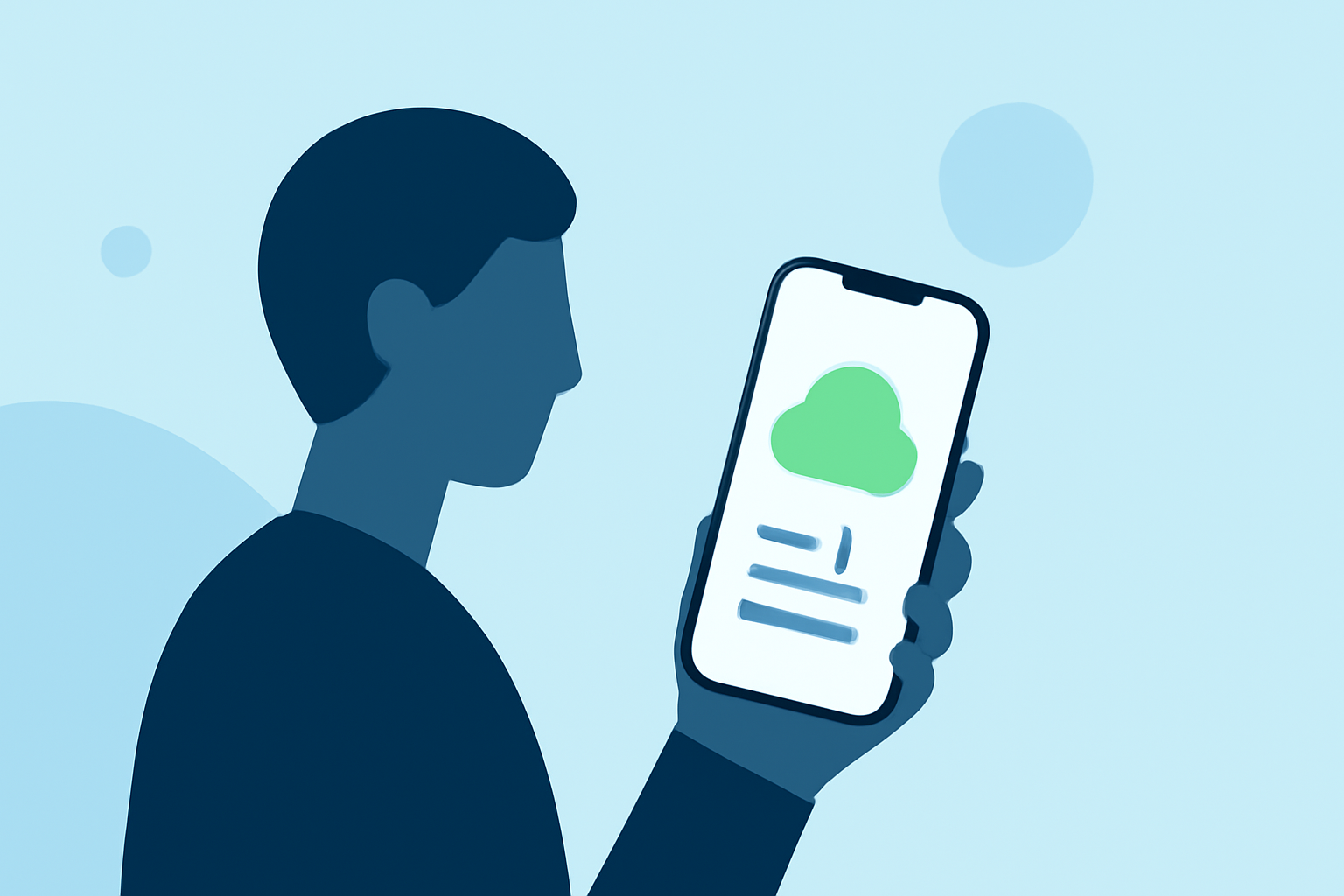 Quick Outdoor Work: Monitoring Air Quality on iPhone