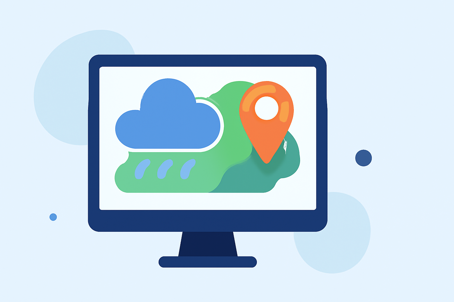 Understanding Precipitation Maps for Travel Planning