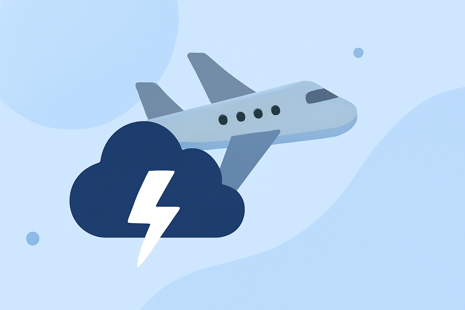 Understanding Flight Delays Due to Thunderstorms: A Guide for First-Time Flyers