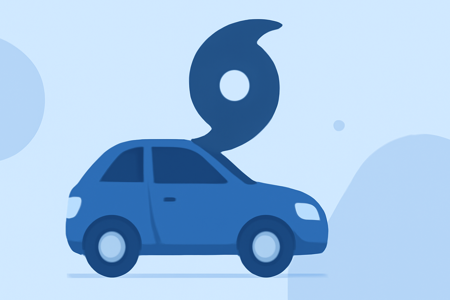 Hurricane Basics: Step by Step in Your Car