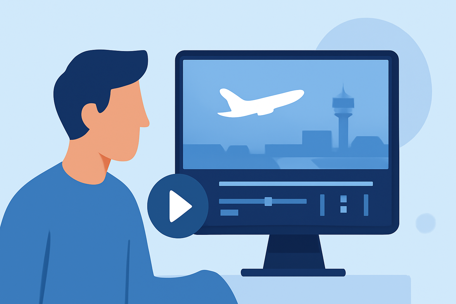 Editing Airport Footage Basics for Travel Creators