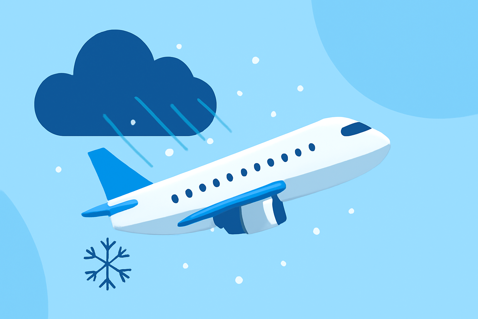 Navigating Winter Storms: How to Ensure Safe and Timely Air Travel