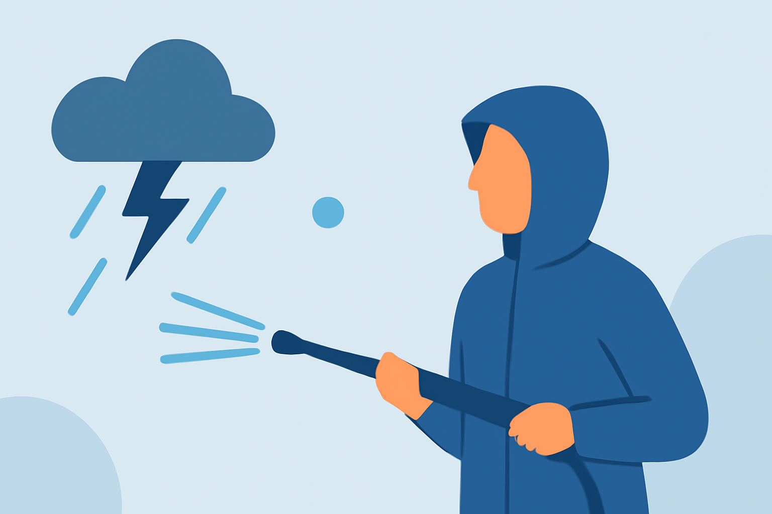 Planning Outdoor Cleaning During Severe Weather: A Guide for Beginners