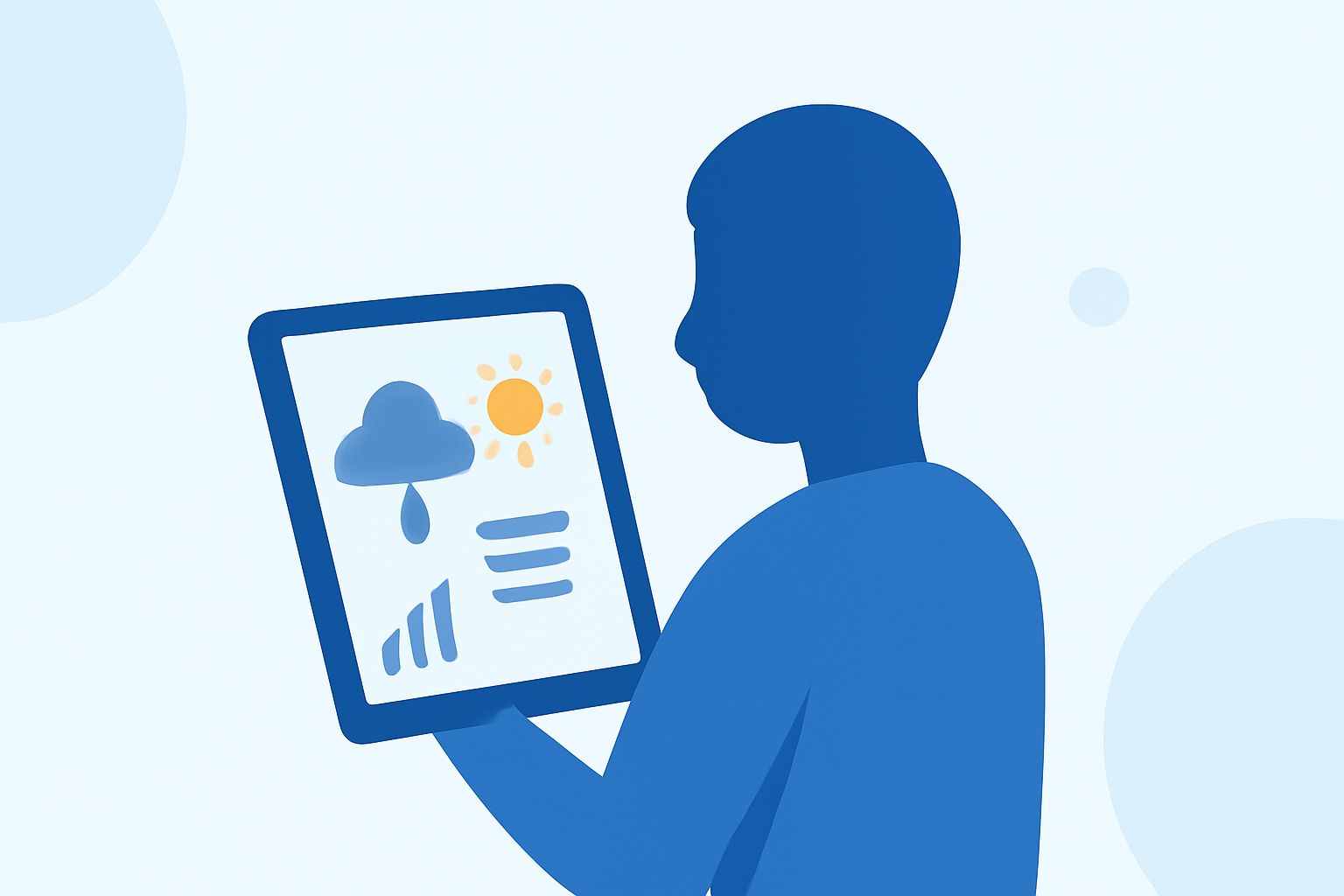 Easy Access to Weather Station Data for Parents