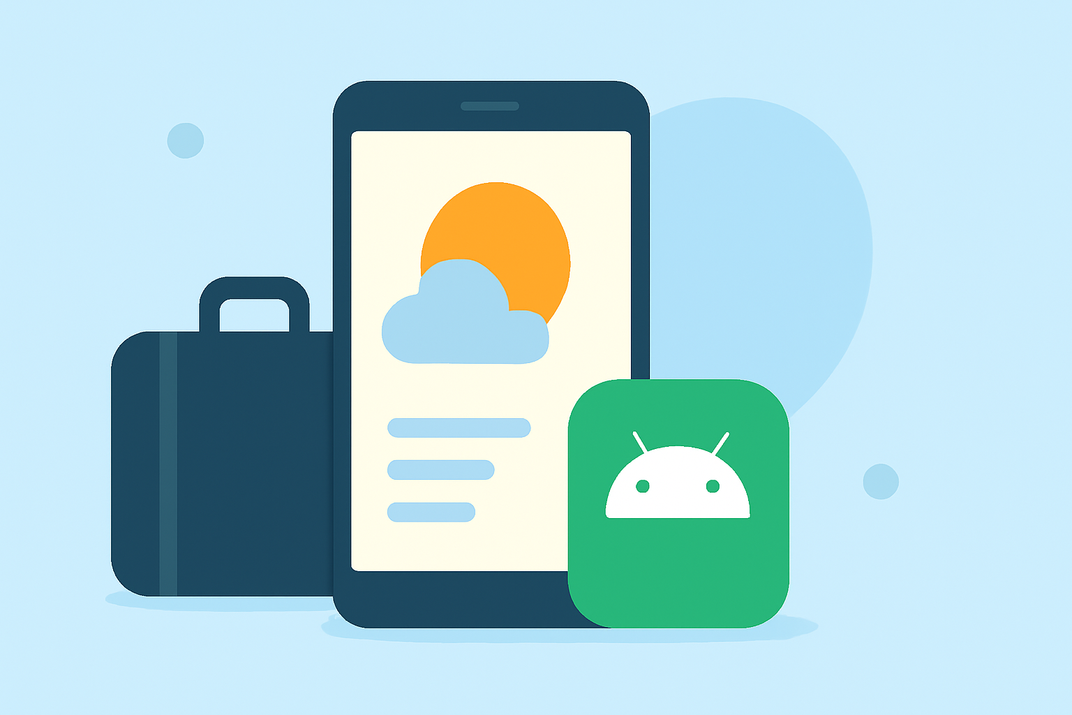 Packing for Seasonal Weather: Tips and Tools on Android
