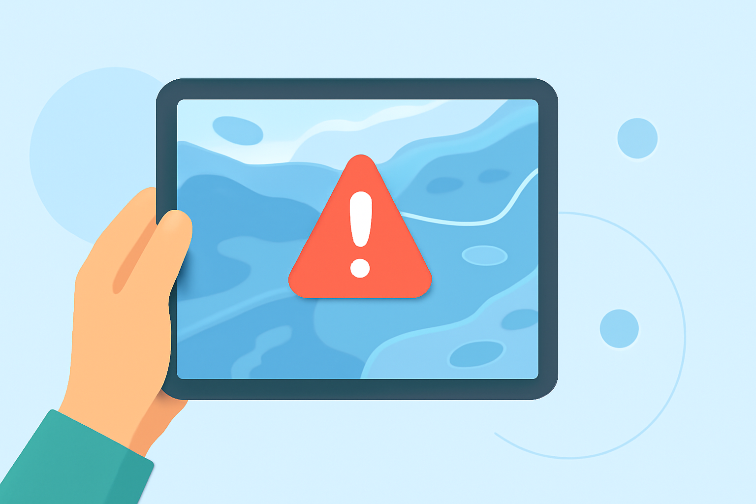 Common Mistakes to Avoid When Using Water Accumulation Maps on a Tablet