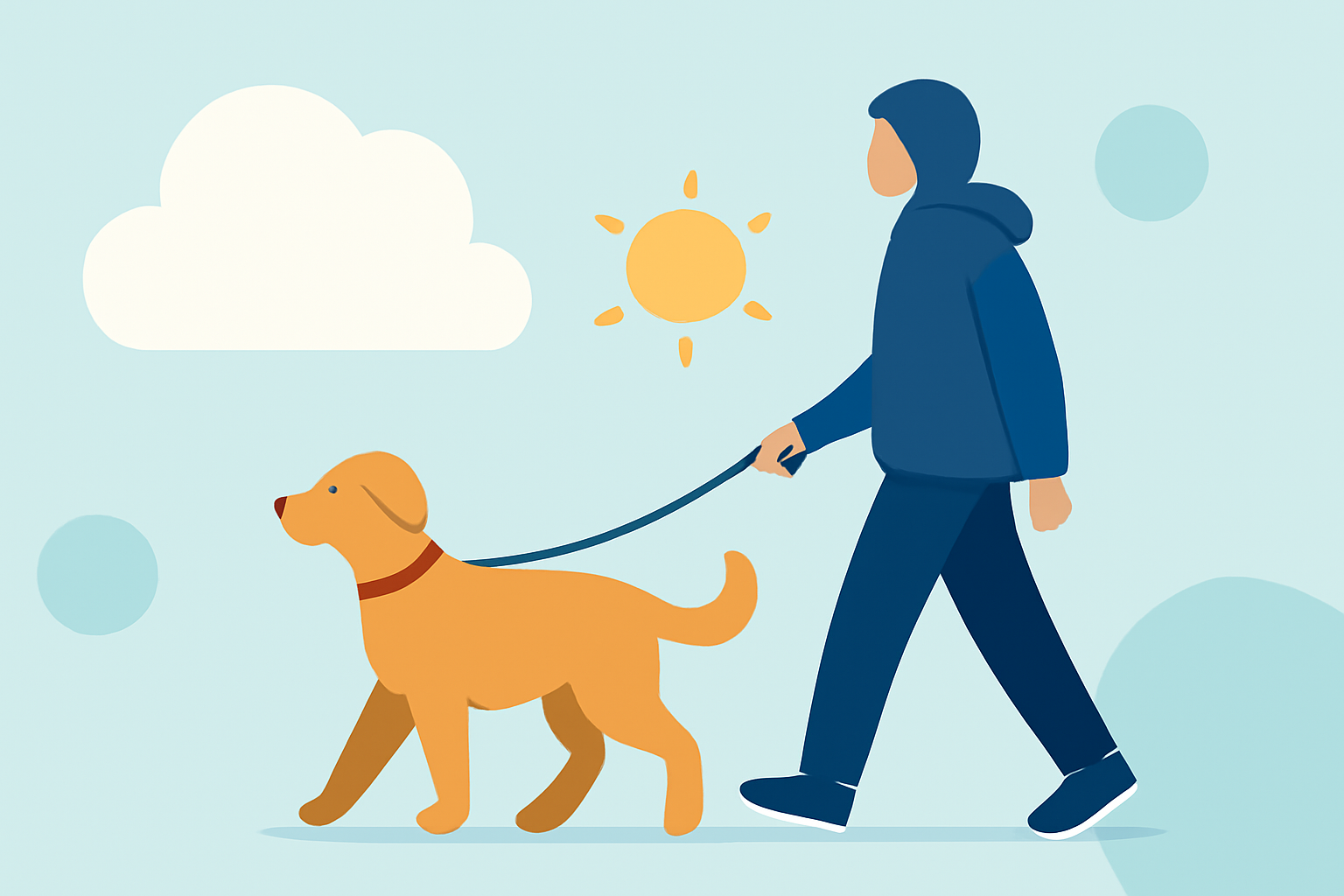 Weather Considerations for Pet Walking During Workouts