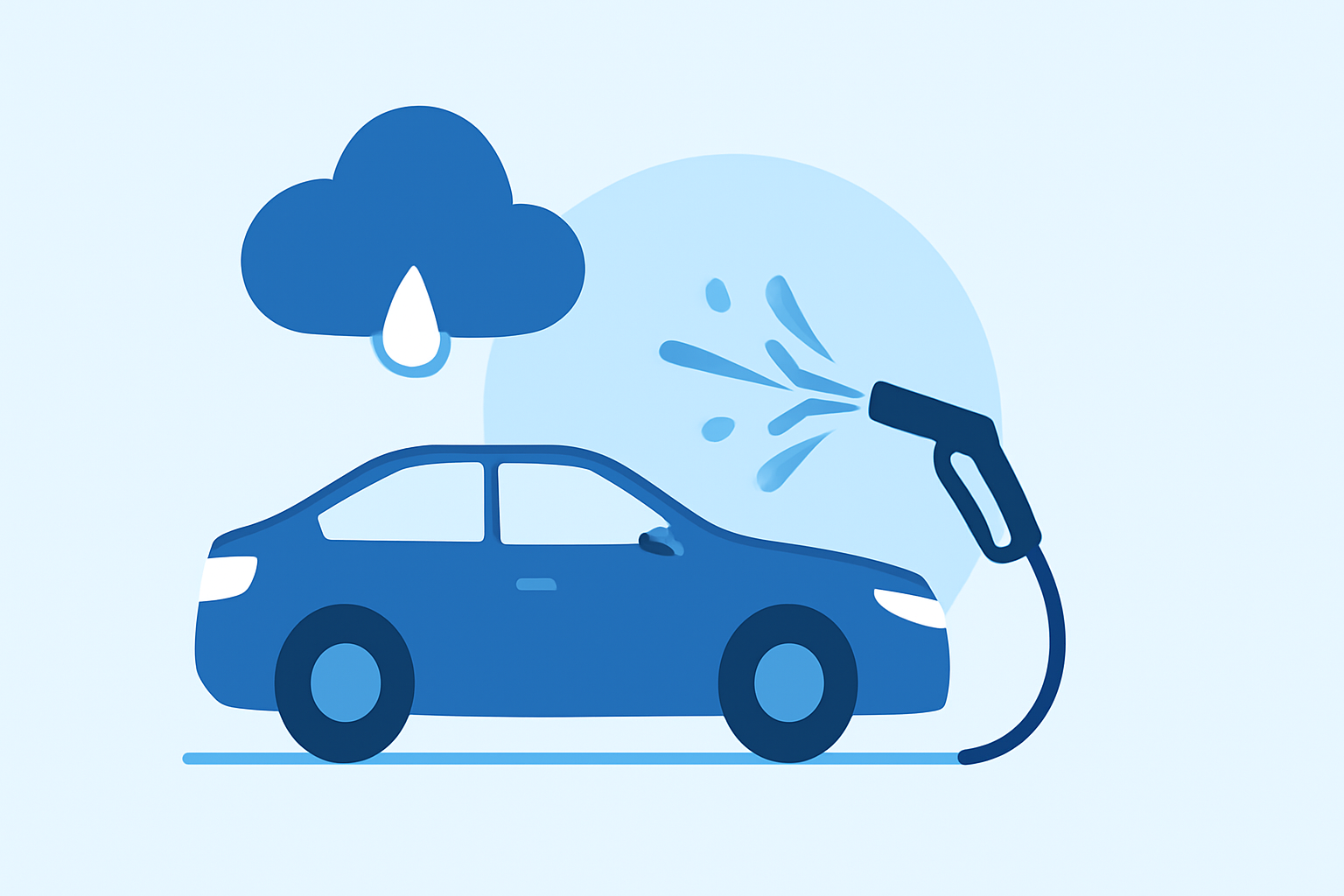 Optimal Weather Conditions for Car Washing During Hurricane Season