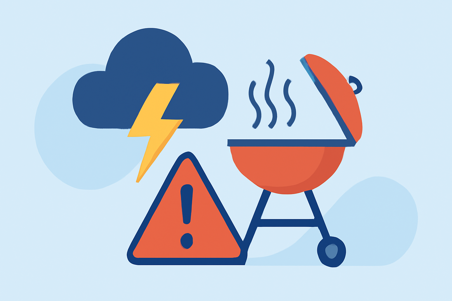 Weather-Related Mistakes to Avoid for Your Outdoor Barbecue