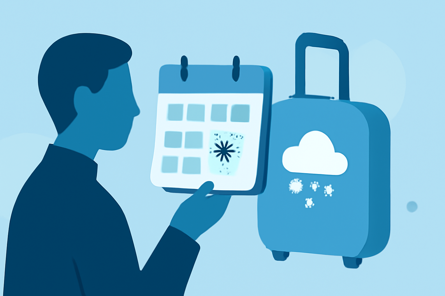 Planning Winter Trips Around Snowstorms for International Travel