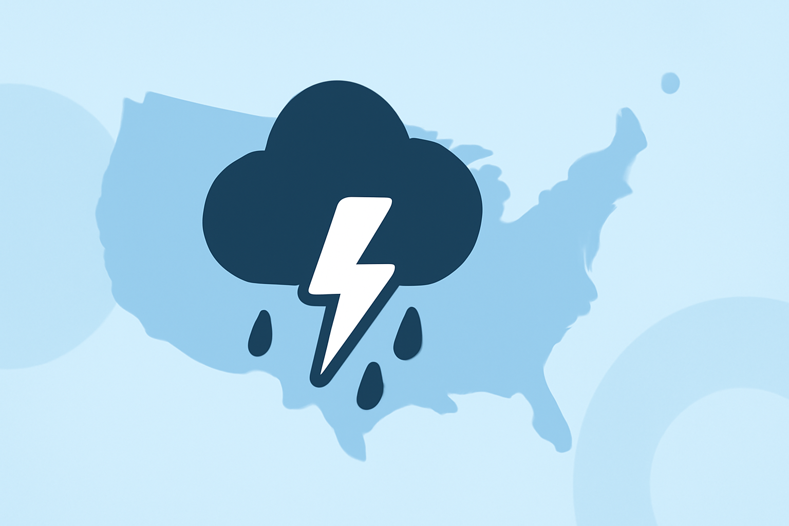Understanding Seasonal Storm Risks for Travel in the United States