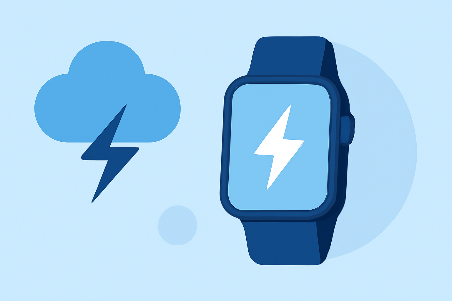 Lightning Safety Tutorial for Wear OS Users in the United States