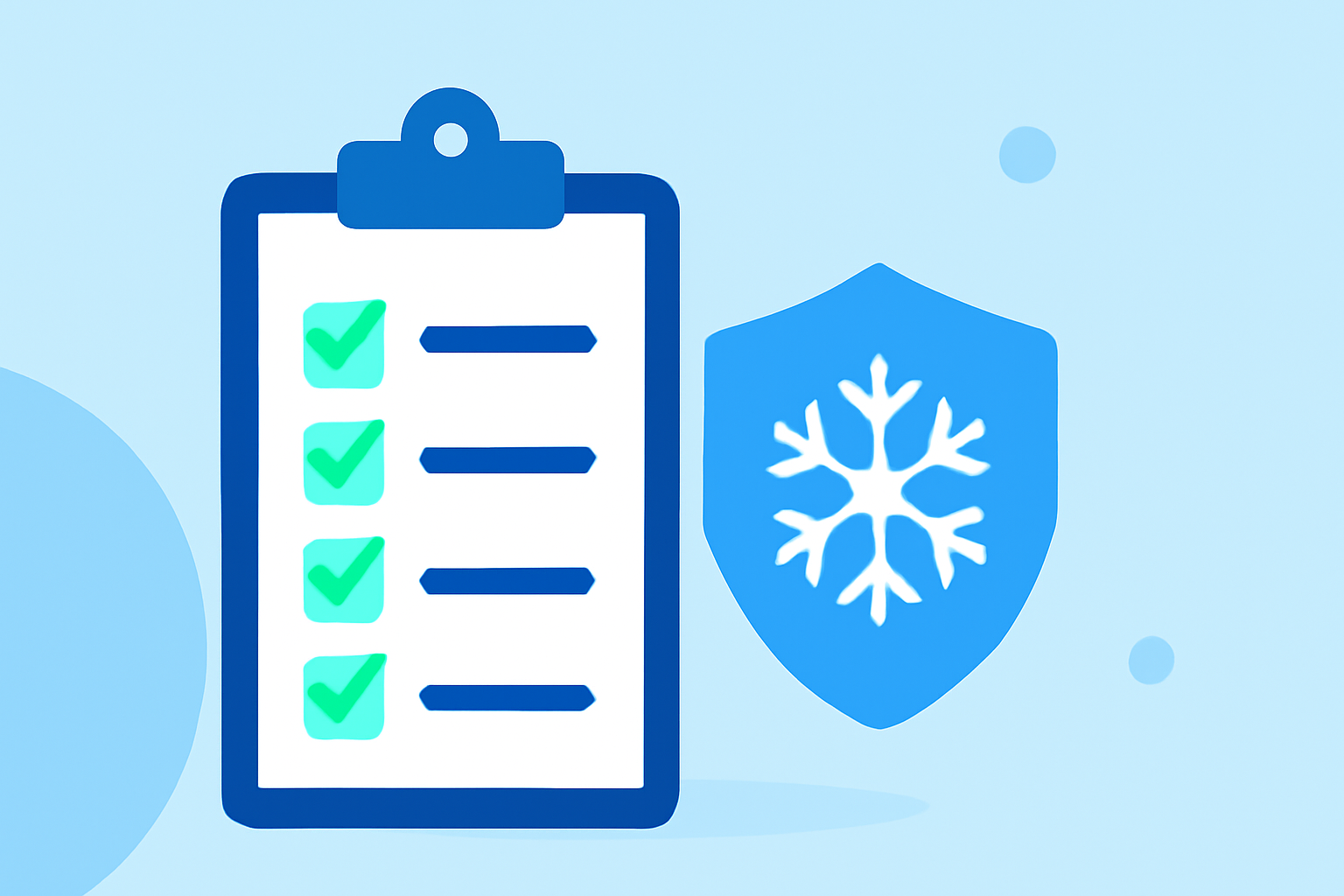 Winter Storm Safety Checklist for Gardeners