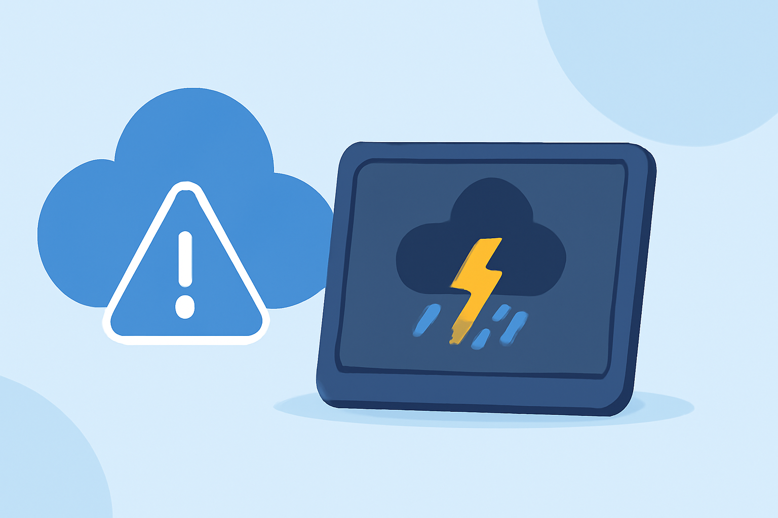 Avoiding Common Mistakes with Thunderstorm Alerts on Smart Displays